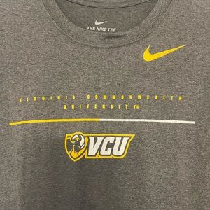 Nike Dri-Fit Virginia Commonwealth University Athletic Shirt.